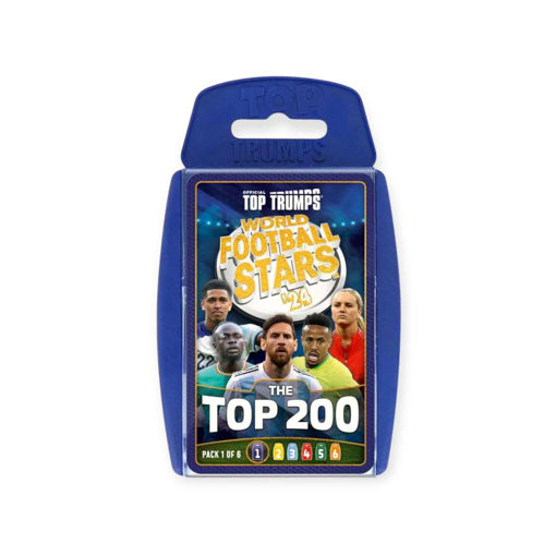 Picture of TOP TRUMPS FOOTBALL STARS PACK 1